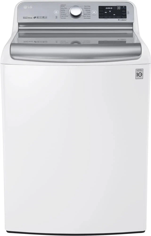 LG WT7700HWA 5.7 cu.ft. Mega Capacity Top Load Was